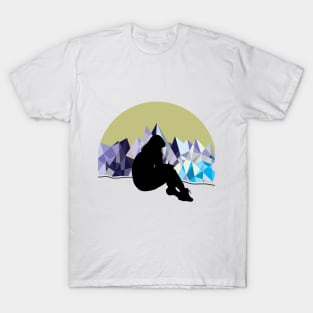 Calm with nature T-Shirt